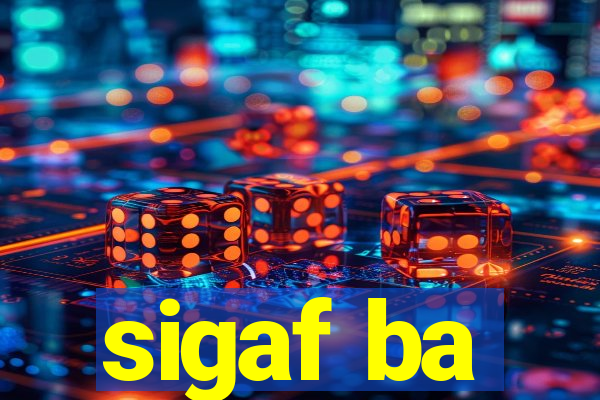 sigaf ba